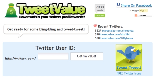 TweetValue