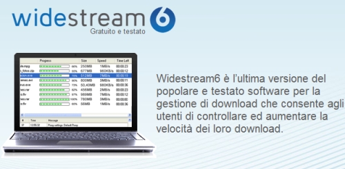 Widestream 6