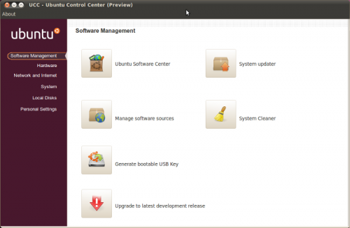 Captura_de_tela-UCC - Ubuntu Control Center (Preview)
