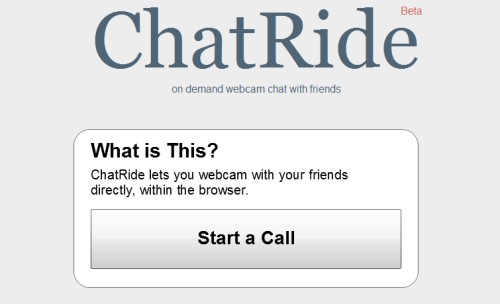 Chat Ride