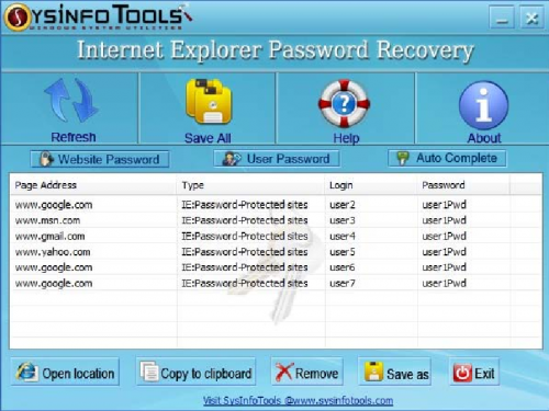 password password