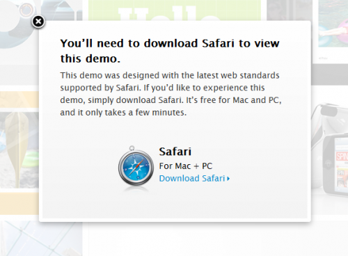 safari-only-fuck-you