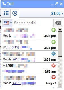 gmail call