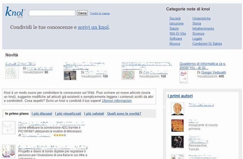 Google Knol