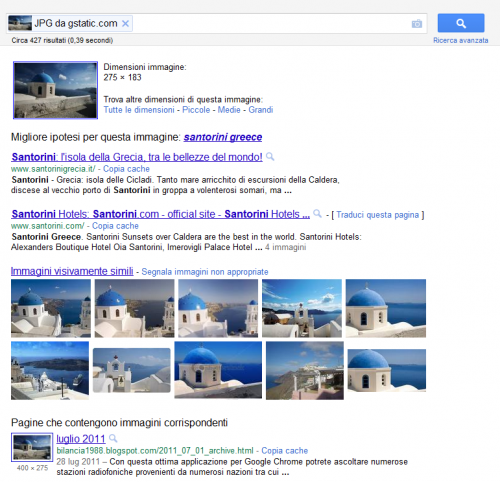 google immagini