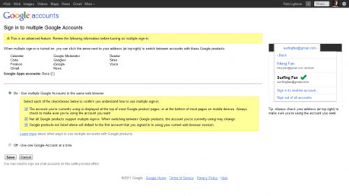 account multipli gmail