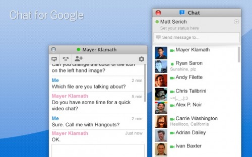 chat google