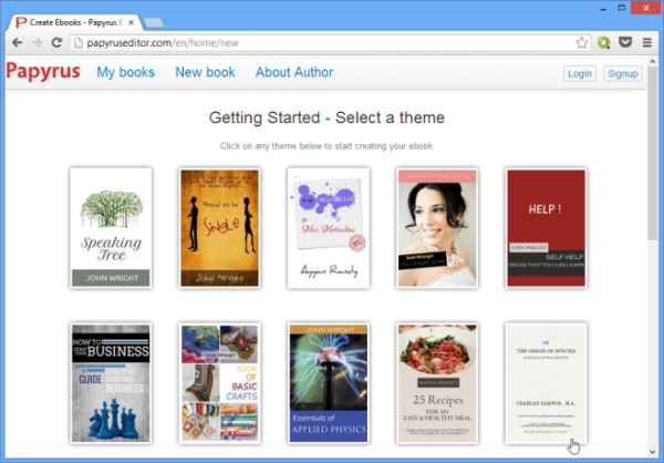 Selecting-a-theme-for-your-book