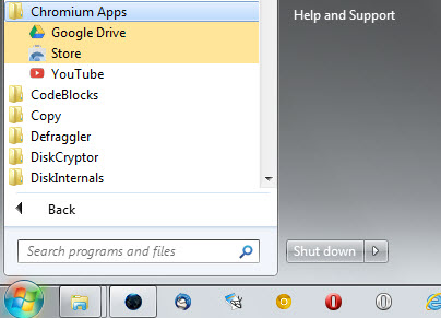 chromium-apps