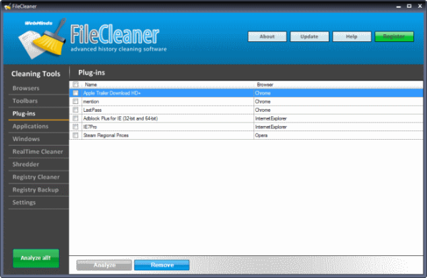 file-cleaner