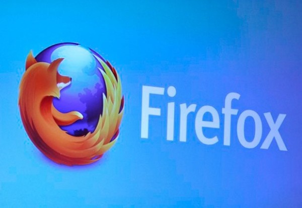 Foto che mostra il logo di Firefox