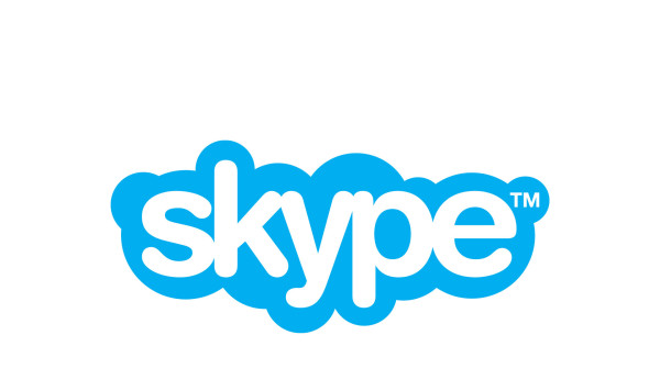 immagine che mostra il logo di Skype