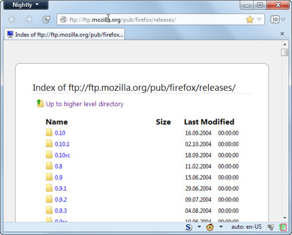 download-old-firefox-versions