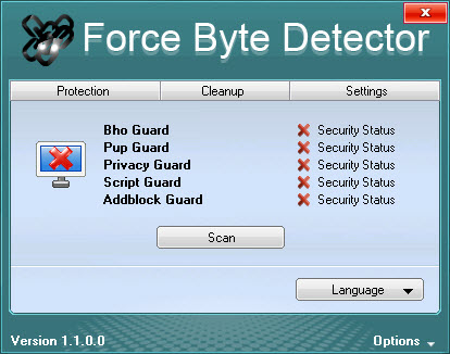 force-byte-detector