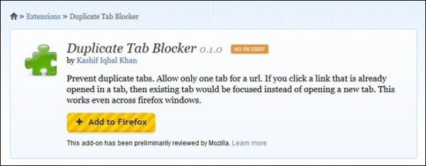 Duplicate-Tab-Blocker_Firefox
