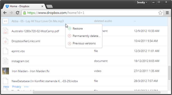 dropbox-restore-deleted-files