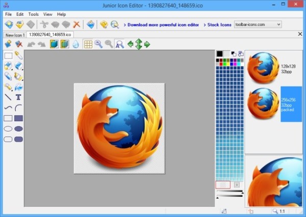 Junior-Icon-Editor