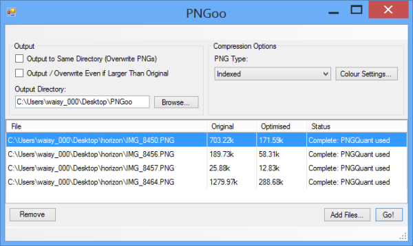 PNGoo-compress-losslessly-png-images-screenshots-main-screen