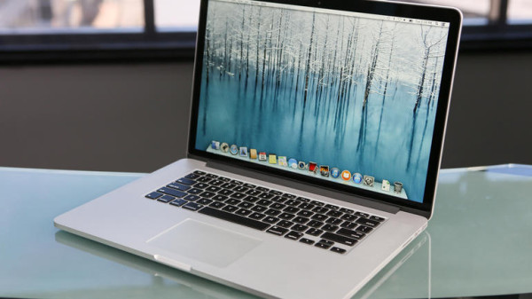 Immagine che mostra un MacBook