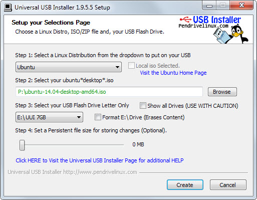 install-linux-usb