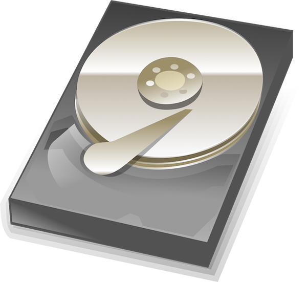 Immagine che mostra un hard disk per computer