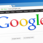 Immagine che mostra una finestra di Google Chrome