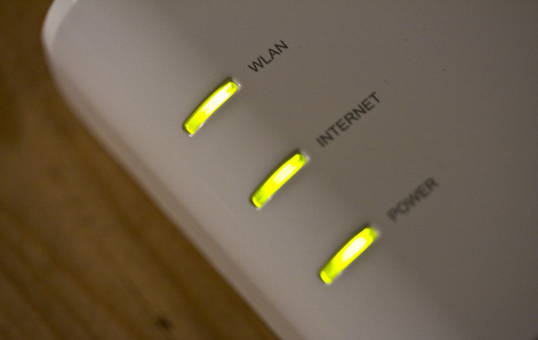 Foto che mostra un modem/router