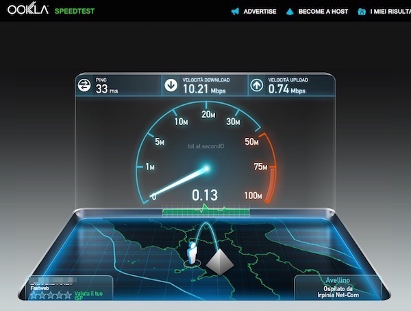 ookla speed map