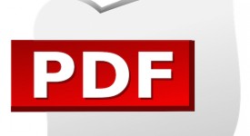 Immagine che mostra l'icona dei file in formato PDF