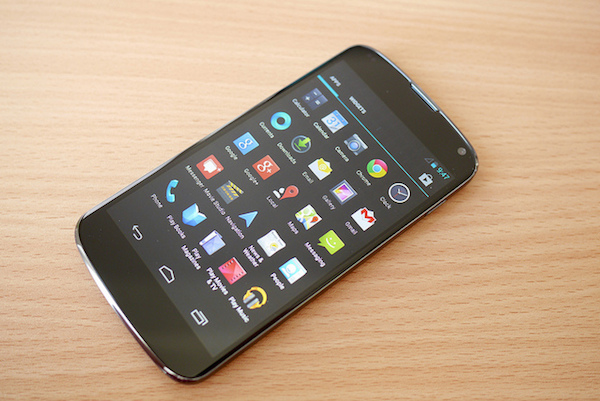 Foto di un Nexus 4