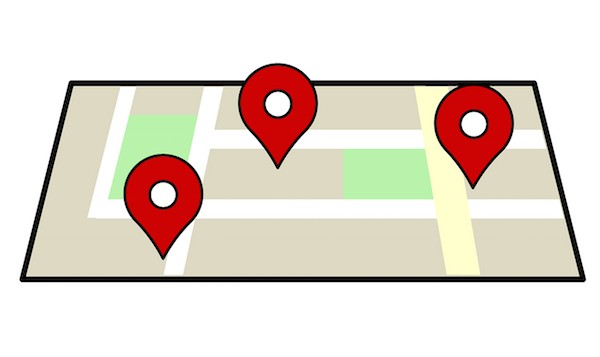 Immagine che mostra una mappa