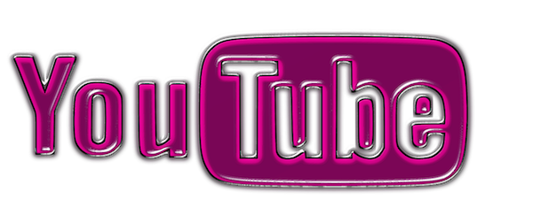 Immagine che mostra il logo di YouTube di colore viola