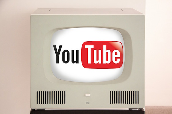 Foto che mostra il logo di YouTube
