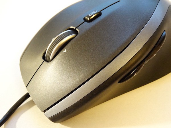 Foto che mostra un mouse