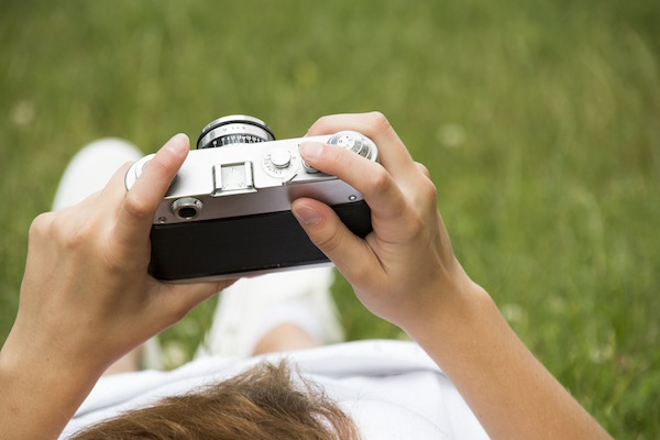 Foto di una macchina fotografica