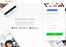 Screenshot di Badoo