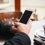Foot di un iPhone