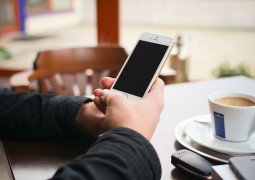 Foot di un iPhone
