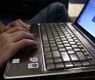 Foto di un computer