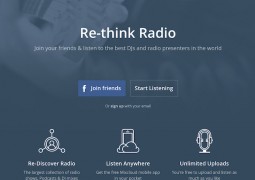 Screenshot di Mixcloud