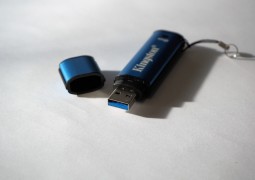 Foto di una chiavetta USB