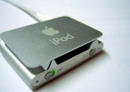 Foto di un iPod