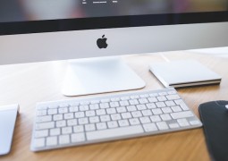 Foto di un iMac