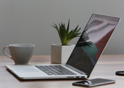 Foto di un MacBook