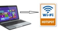 attivare un hotspot WiFi in Windows 10