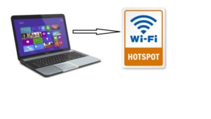 attivare un hotspot WiFi in Windows 10