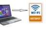 attivare un hotspot WiFi in Windows 10