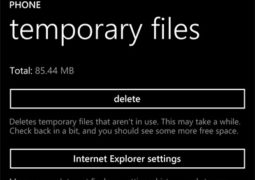 Windows 10 storage sense