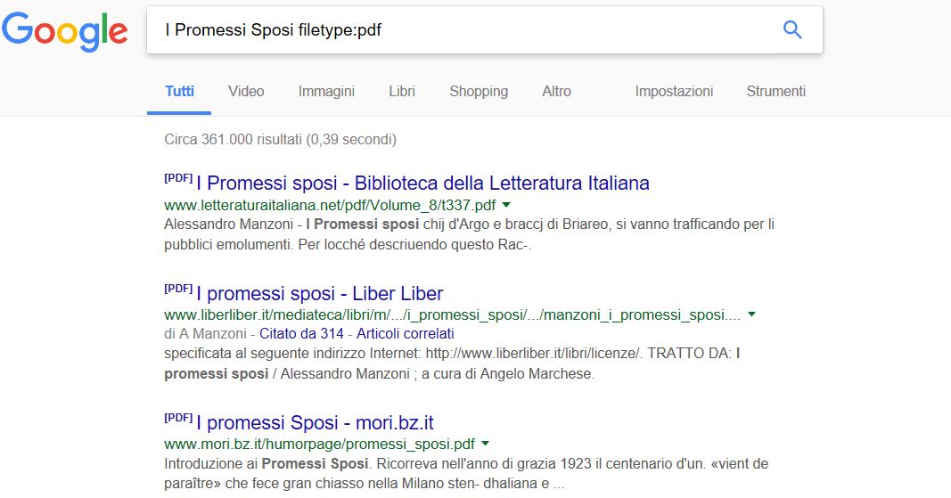 migliorare ricerche su google trucchi