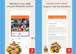 Impostare parental control Nintendo Switch